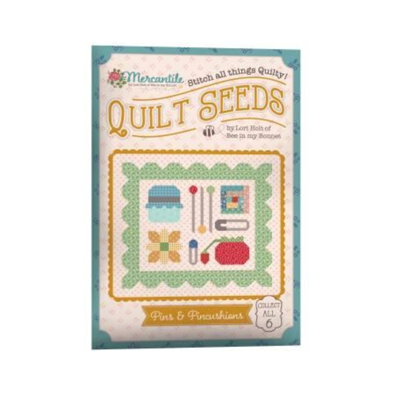 Quilt Seeds – Mercantile – Pins & Pincushions – No 5