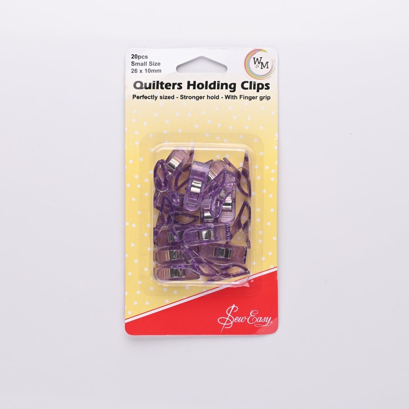 Quilting Holding Clips-Small & Large TBD Small 26 x 10mm