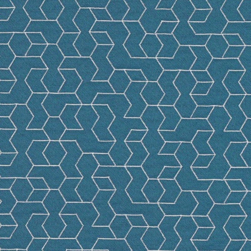 Remnant of CF Stinson Tangram Grotto Upholstery Fabric Order Product 1