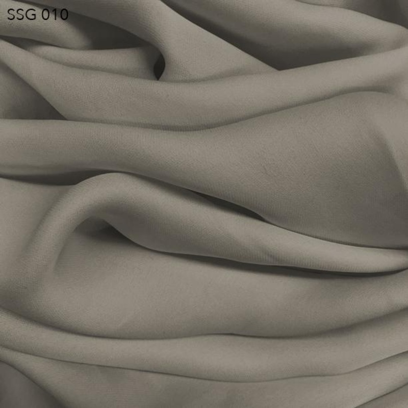 Silk Georgette – Moonstruck Fabric by the Yard