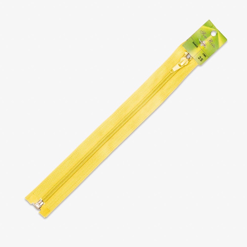 Type 5 Jacket Zip Yellow #001 (25cm – 80cm) 25cm