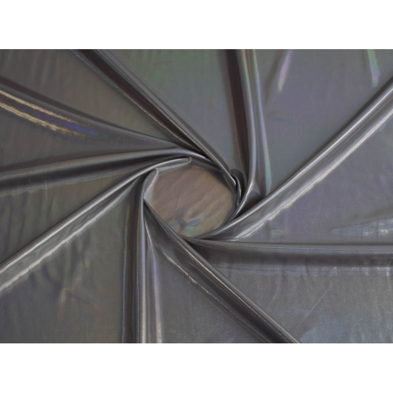150cm Mercury Foil Poly Span  DR2206-3 DR2206-3