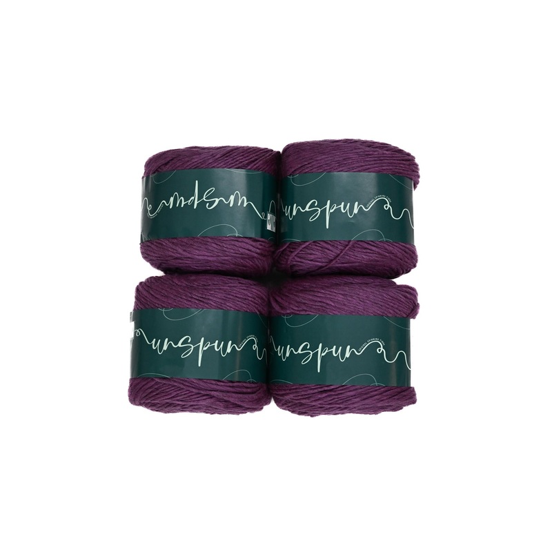200G 4Pc Unspun Plum 1000000443530