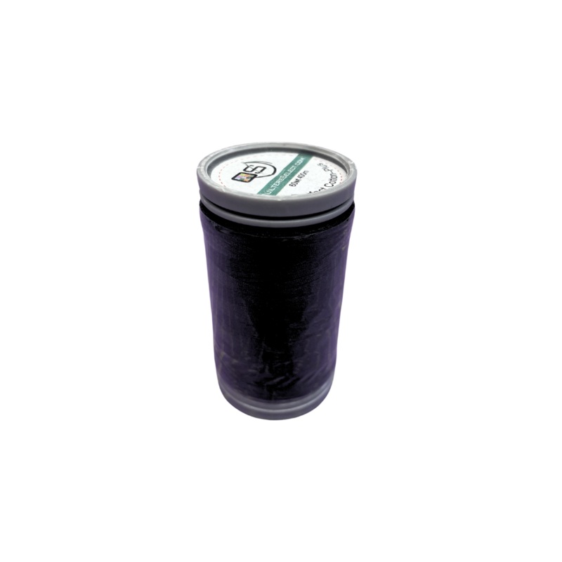 60 Weight Perfect Cotton Plus Thread / Black 437 Yards / 400 Meters