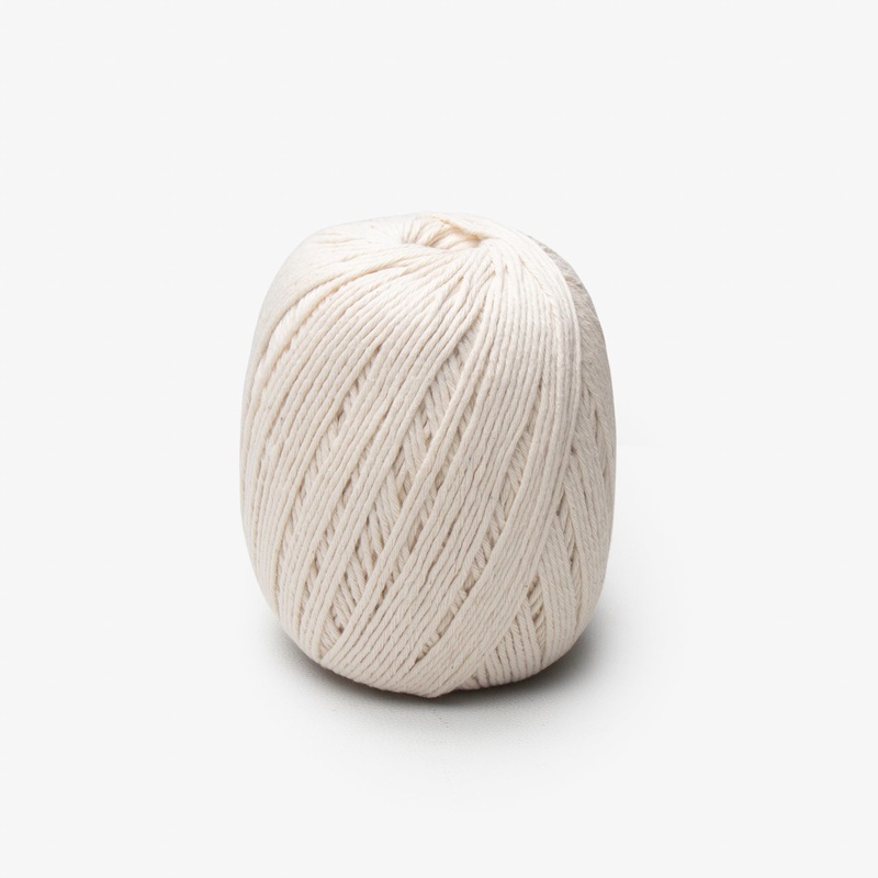 Barroco Crochet Natural – No 8 (400g)