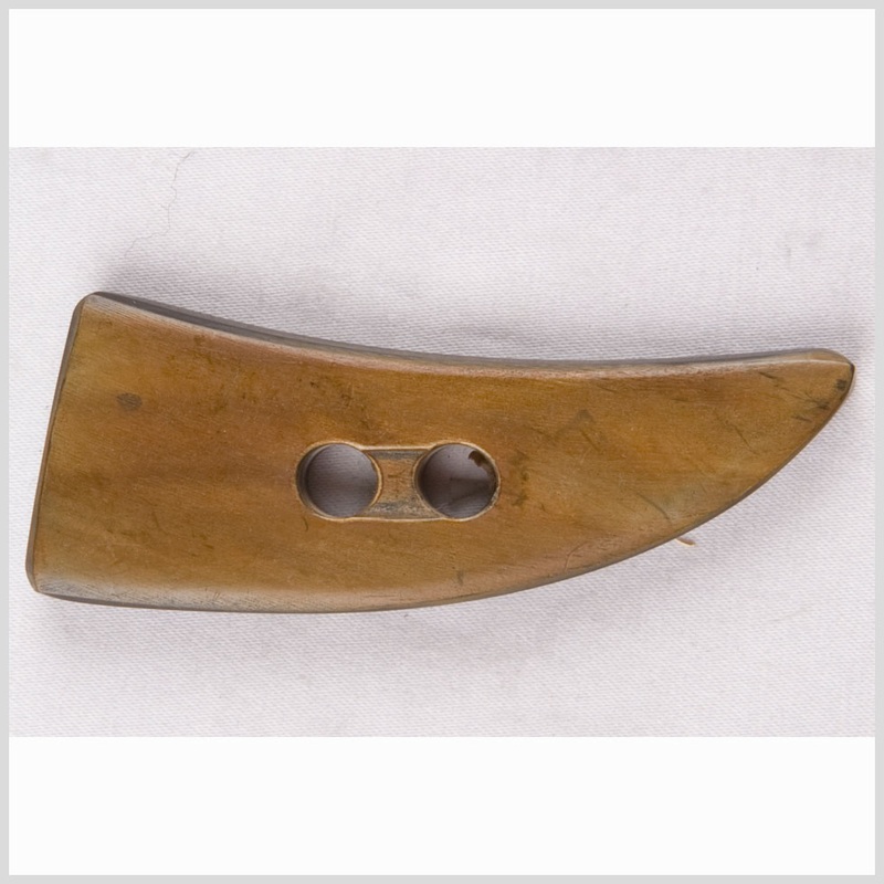 Black/Natural Horn Toggle – 80L/50.8mm
