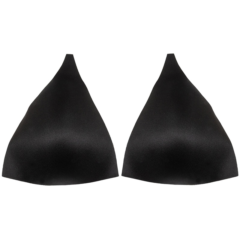Black Triangle Bra Cup – Size 20