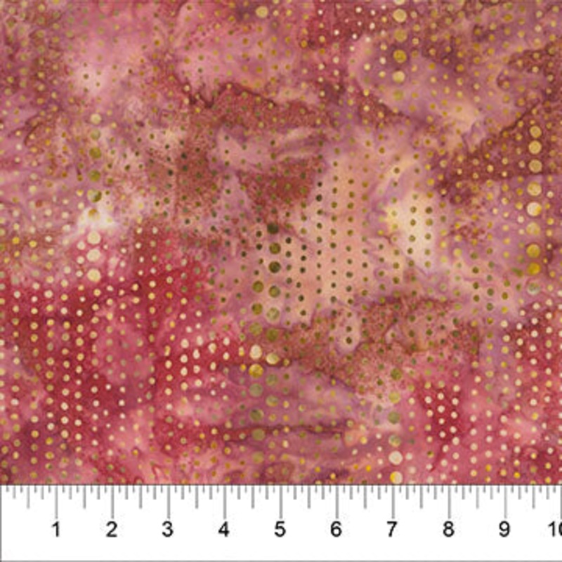 Boho Spirit Batiks 83343-23 Raspberry Jam
