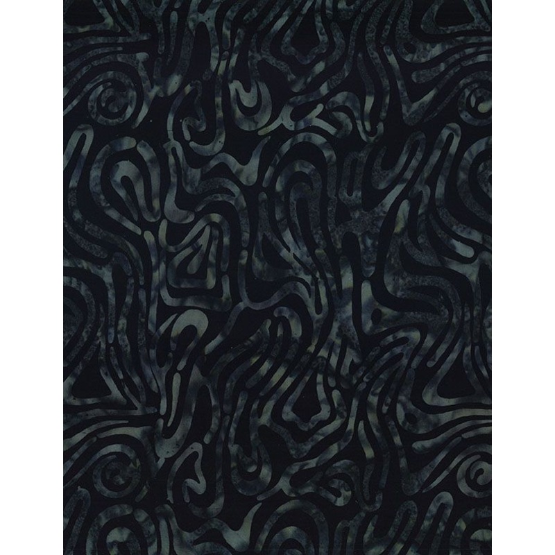 Cinnamon Twist Batiks 1400-22303-449 Midnight Blue