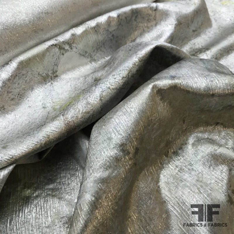 Italian Lam – Metallic Fabric by the Yard
