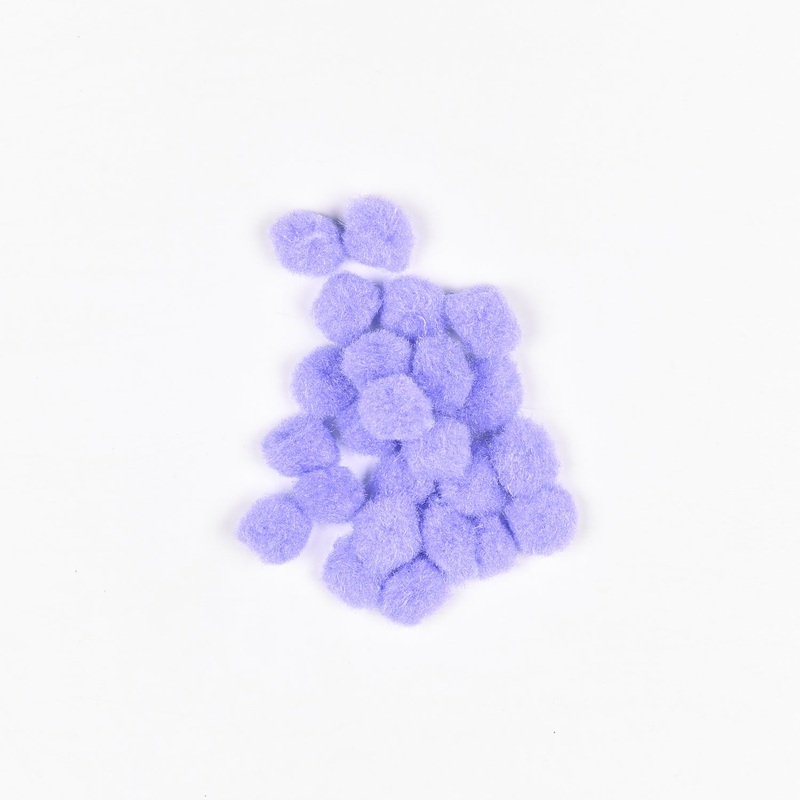 Pom Poms – Lilac 15mm | 25pc & 100pc TBD 25pc