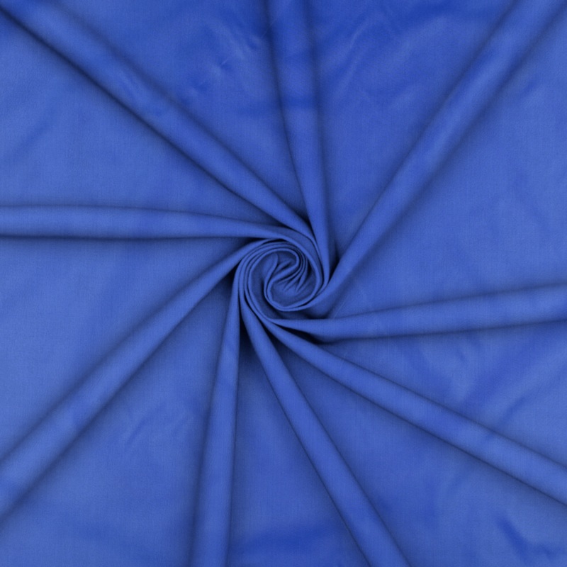 PU Coated 210D Royal Blue Per Met