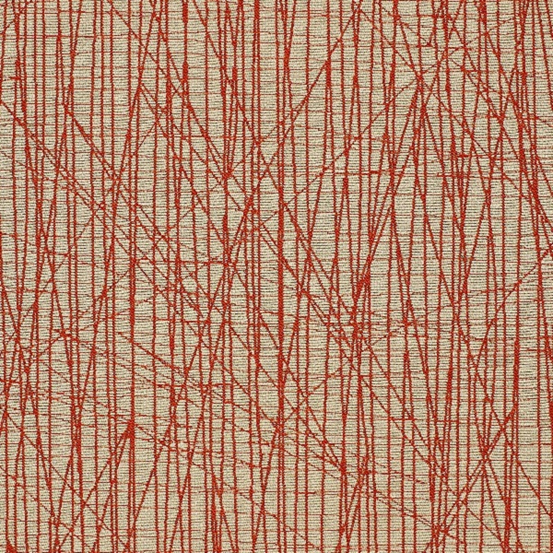 Remnant of HBF Scribble XS Tomato Upholstery Fabric Order Product 1