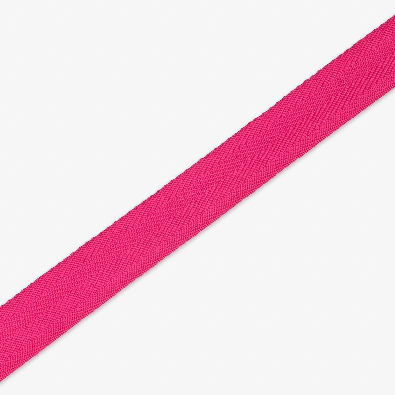 Twill Tape Polyester Cerise #38 20mm Per Meter