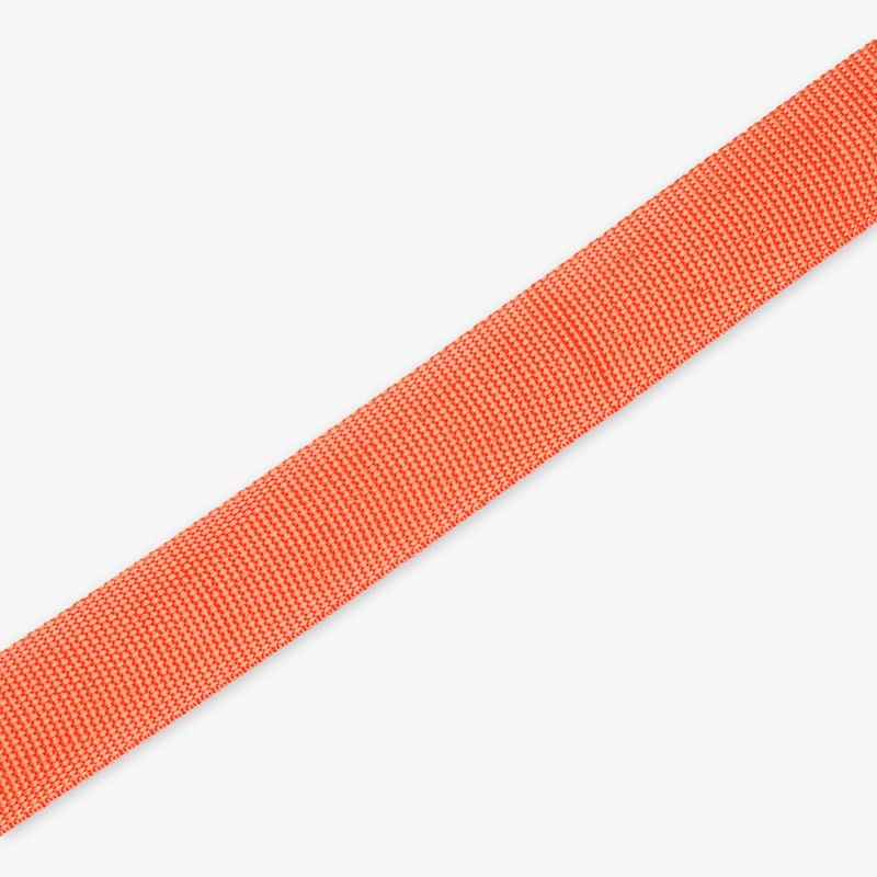 Webbing  38mm Orange # 14 Per Meter