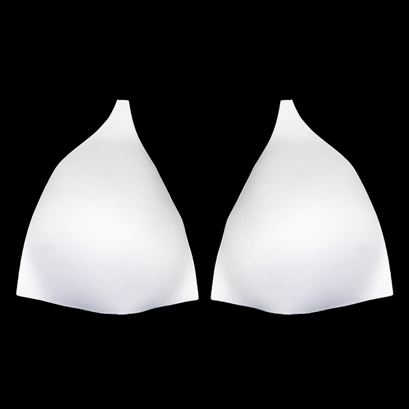 White Triangle Bra Cup – Size 20