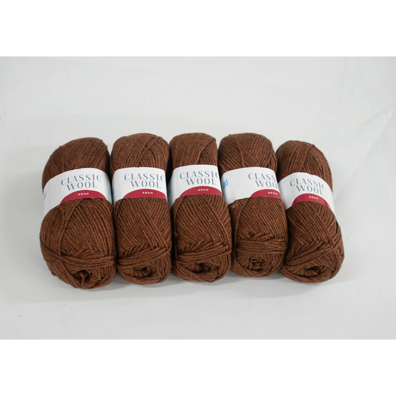 100g 5PC Classic Wool Aran 1000000414363