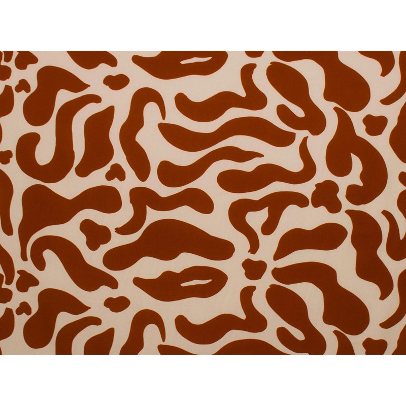 137cm Printed Linen Rayon DR1969-21 DR1969-21