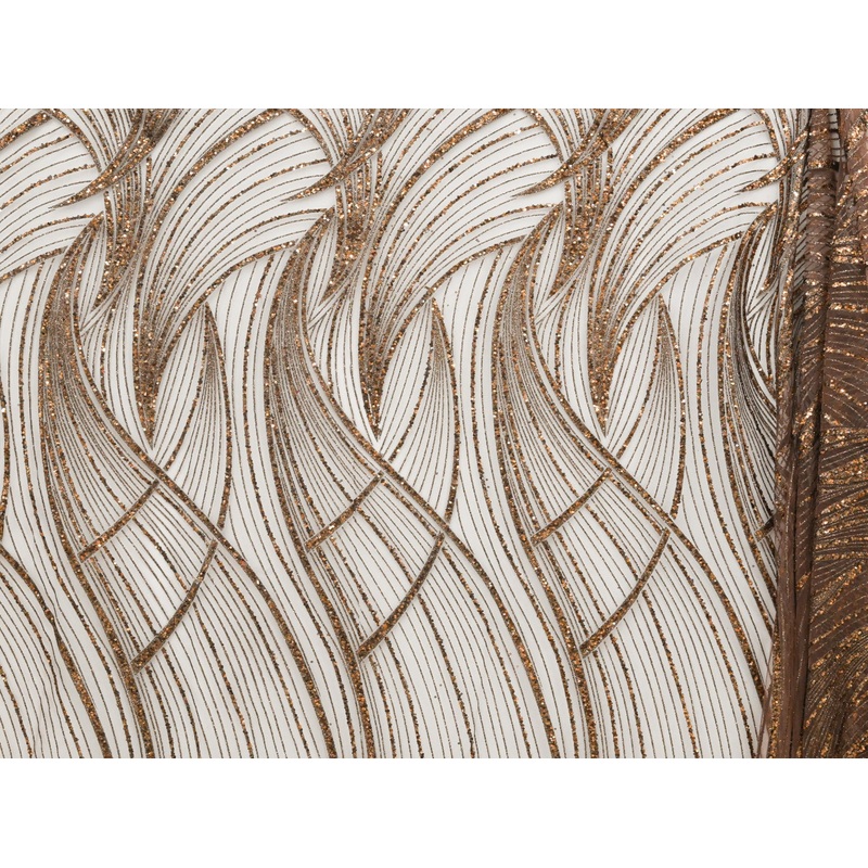 150cm Caviar Sugar Metallic Sequence Tulle BF754-15 BF754-15