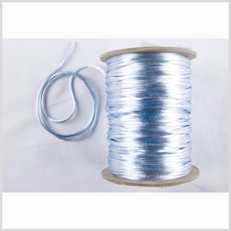 2mm Light Blue Rattail Cord
