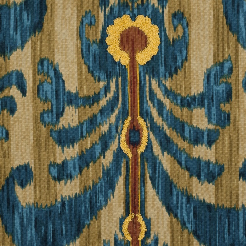 Cypress Ikat Prints