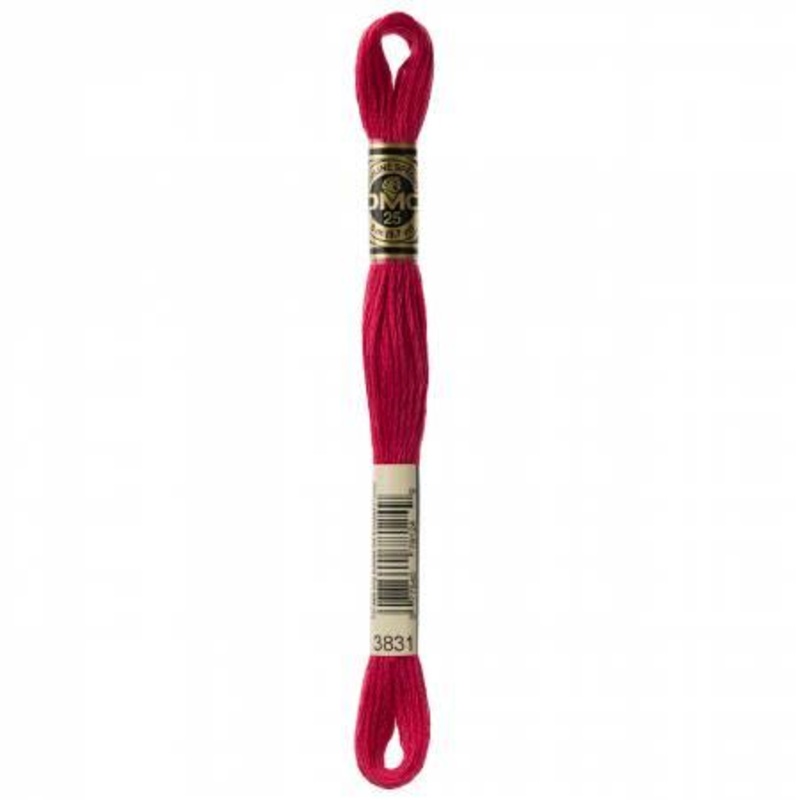 DMC 3831 – Dark Raspberry
