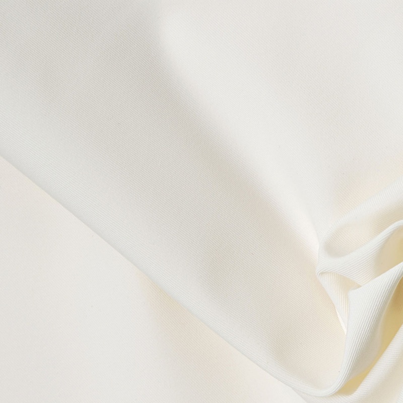 Ecru Solid Twill