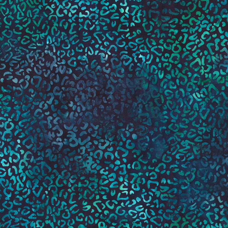 Jungle Dreams Batiks SRK-22615-59 Ocean