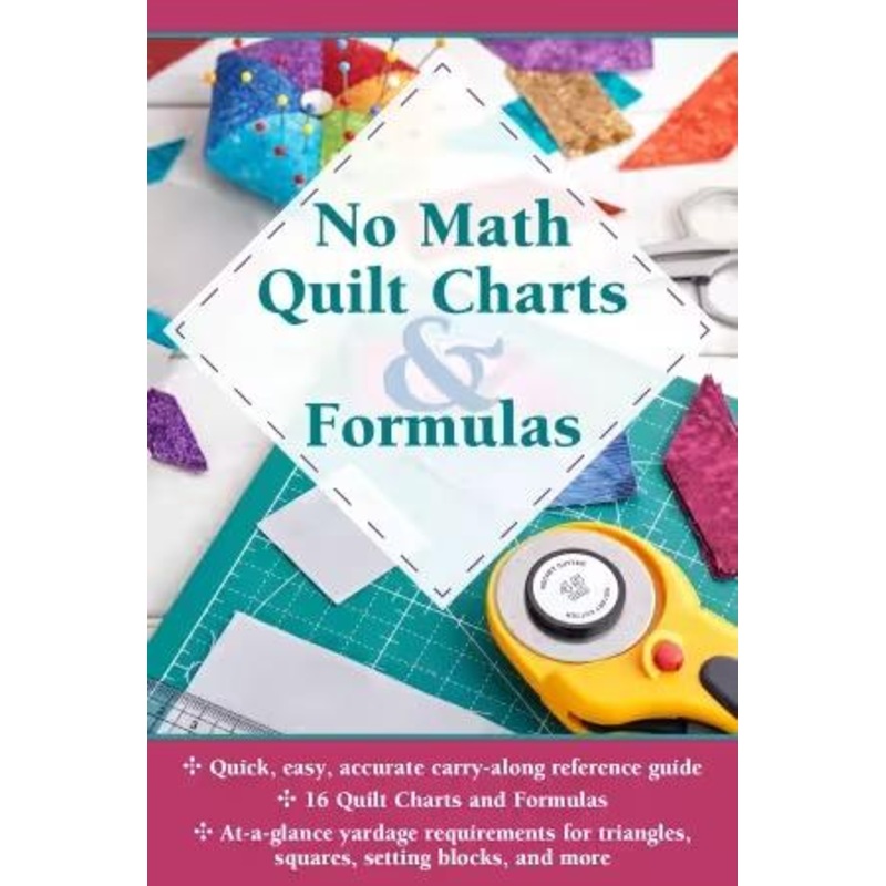No Math Quilt Charts & Formulas – Pocket Guide