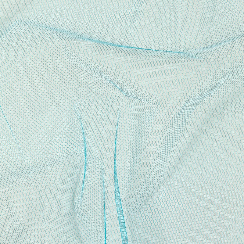 Nylon Net Tulle – Turquoise – Gianna Collection