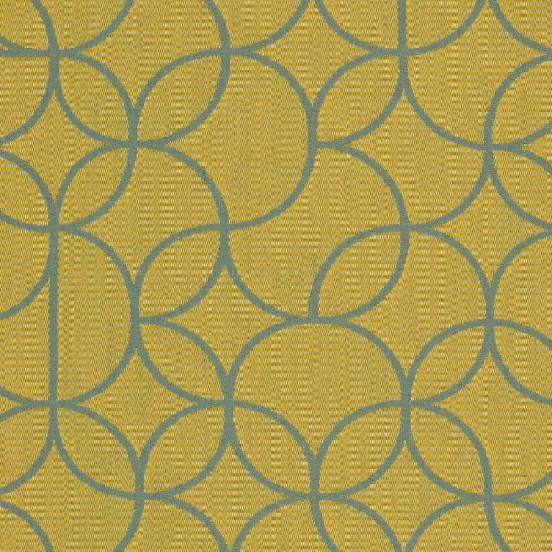 Remnant of Maharam Swivel Harmony Yellow Upholstery Fabric Order Product 1