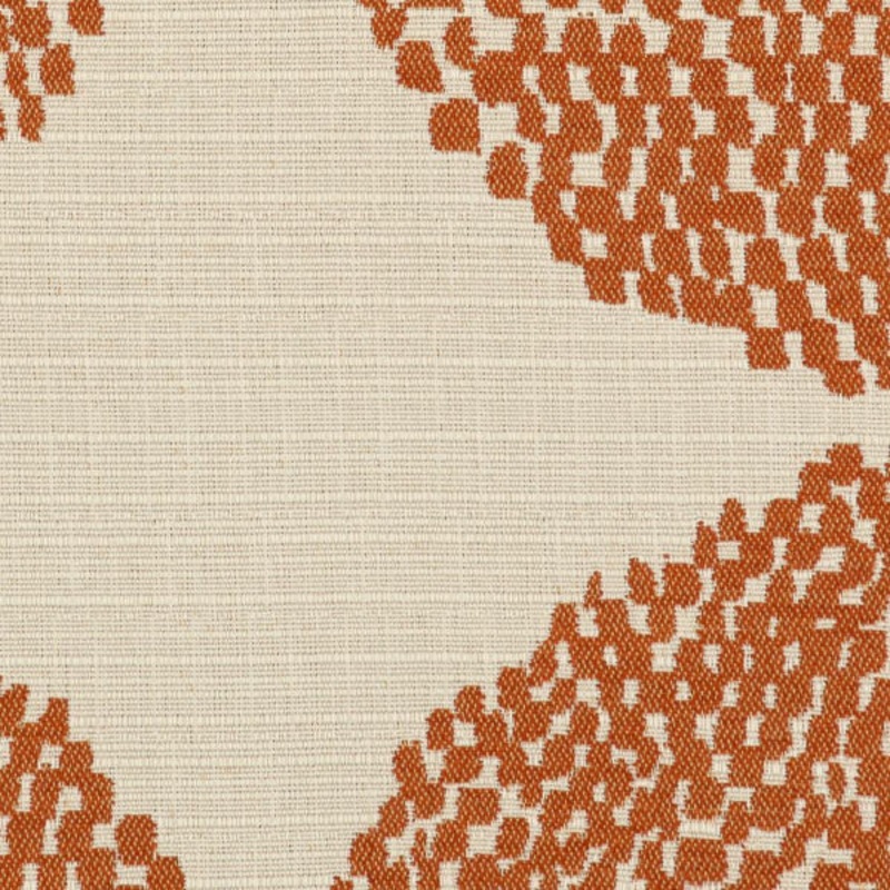 Remnant of Pollack Merriweather Terracotta Sunbrella Upholstery Fabric Order Product 1