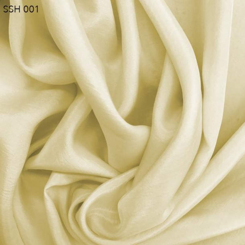 Silk Habotai (China Silk) – Pineapple Cream Fabric by the Yard