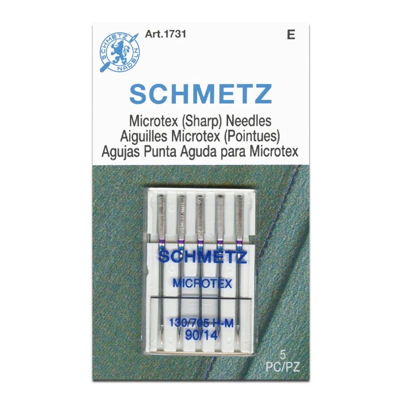 90/14 Microtex Needles