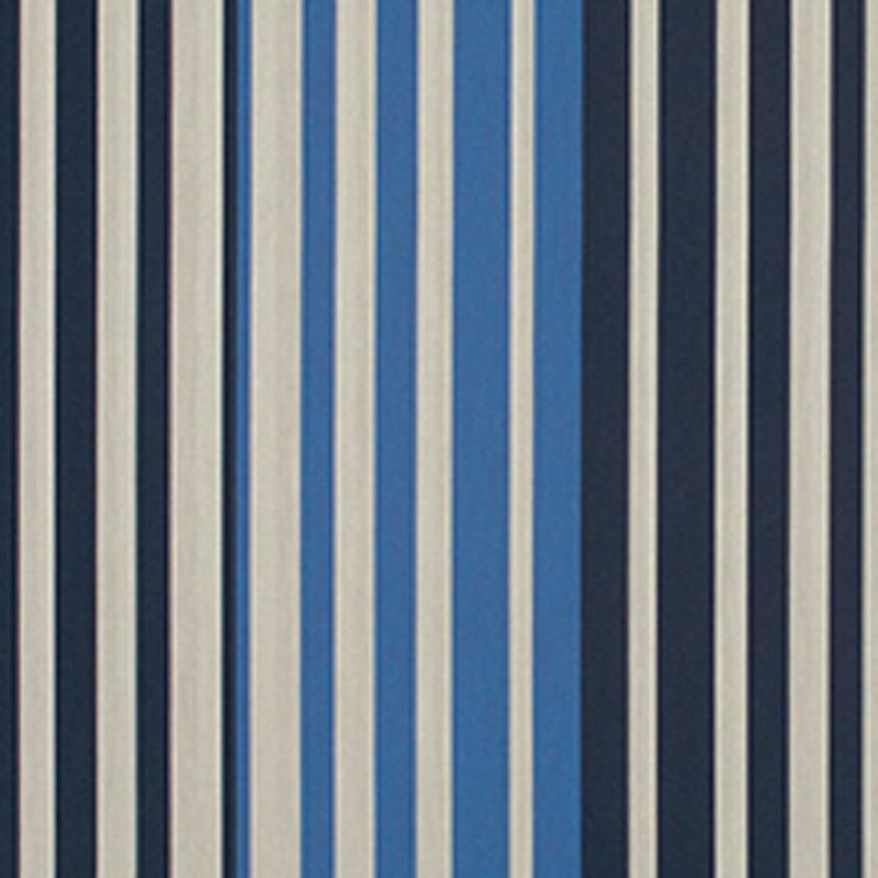 Architex Pipeline Agave Neutral Stripe Blue Upholstery Fabric Order Product