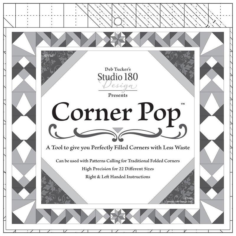 Corner Pop Ruler by Studio 180