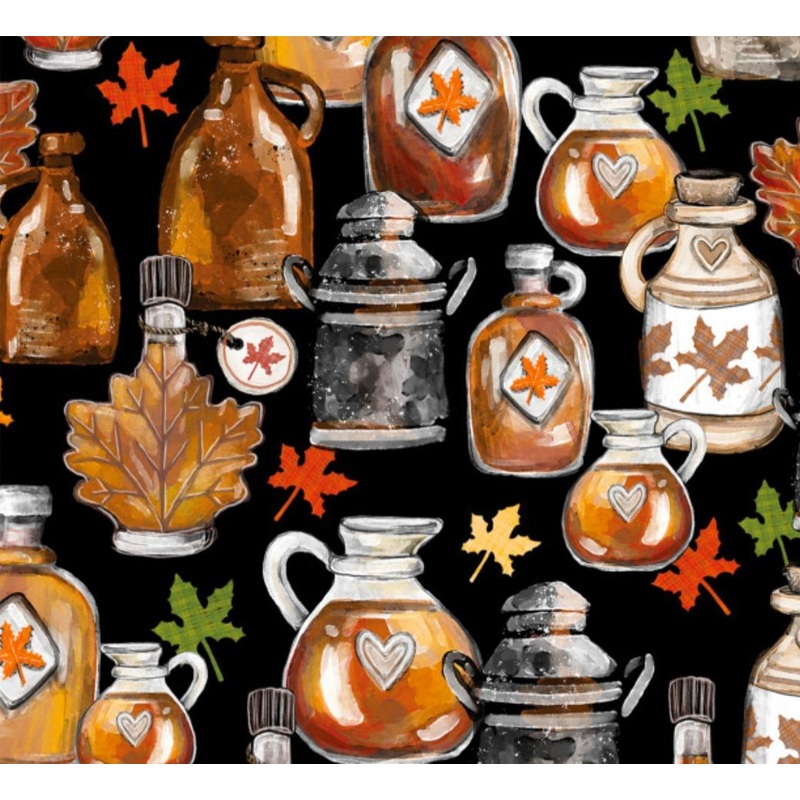 Fun on Tap  –  49240203-03 Maple Syrup Black