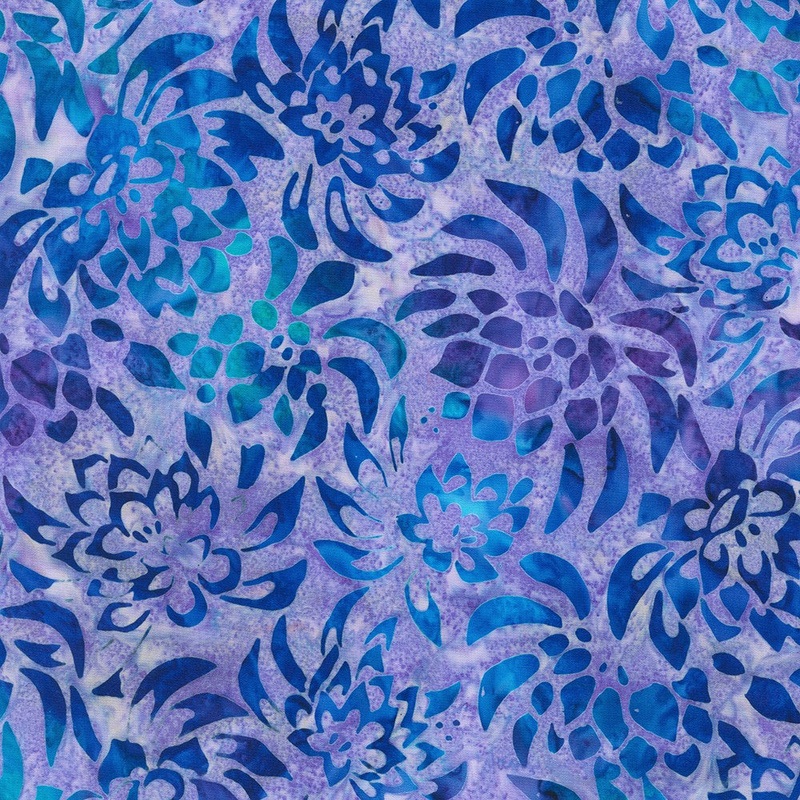 Kapua Batiks Lupine