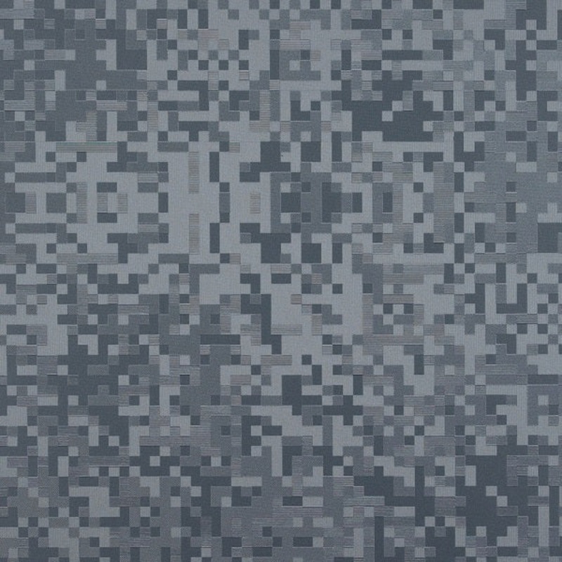 Maharam Bitmap Freeze Digital Gray Upholstery Vinyl Order Product