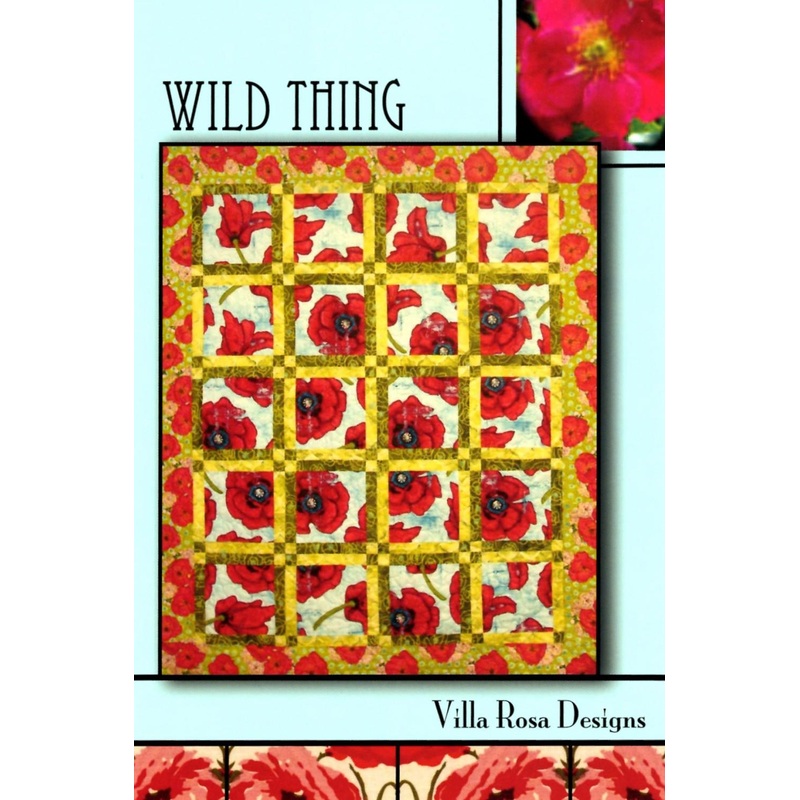 Wild Thing Pattern – 50″ x 63″