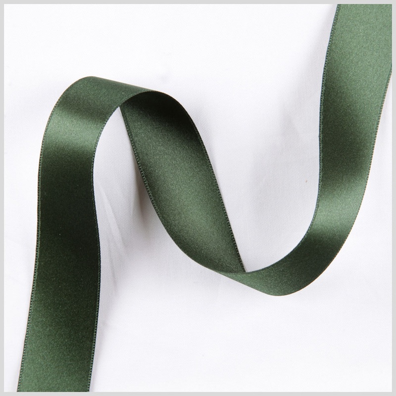 1.5″ Hunter Double Face French Satin Ribbon