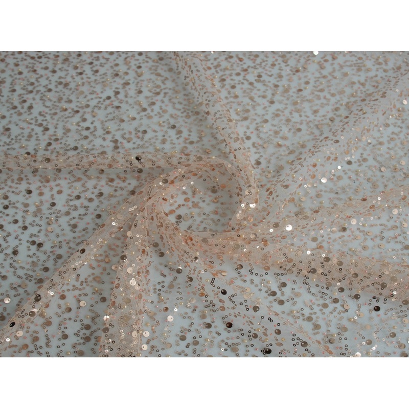 130cm Beaded Sequins Tulle BF674-13 BF674-13