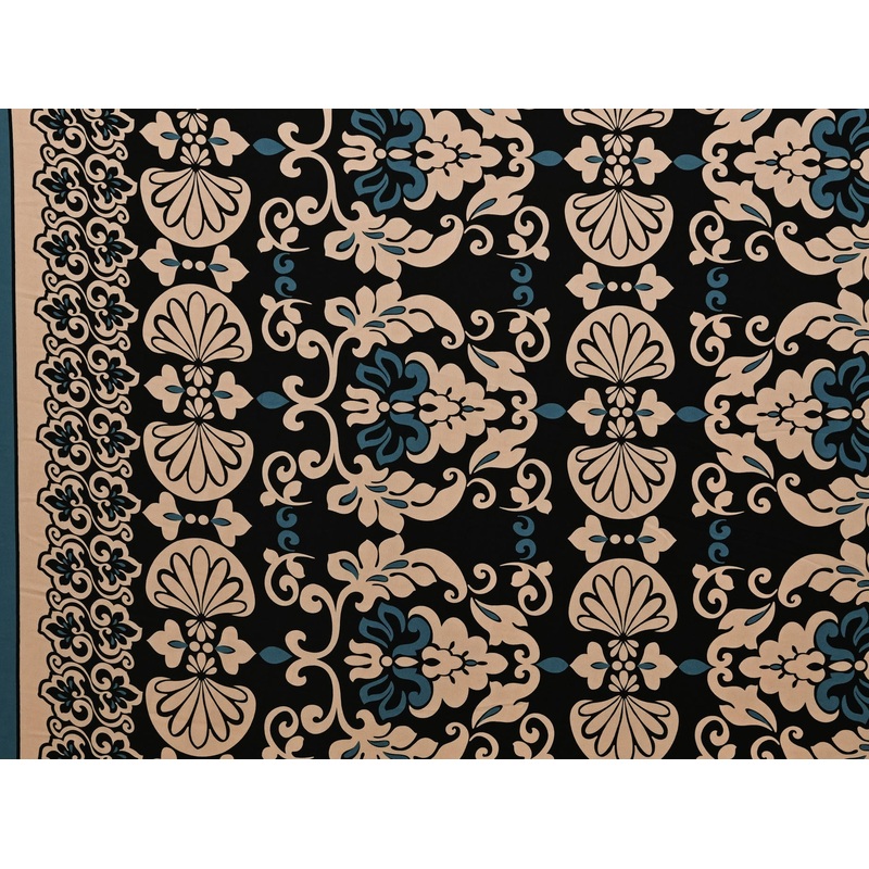 150cm Printed Bubble Satin DR2068-16 DR2068-16