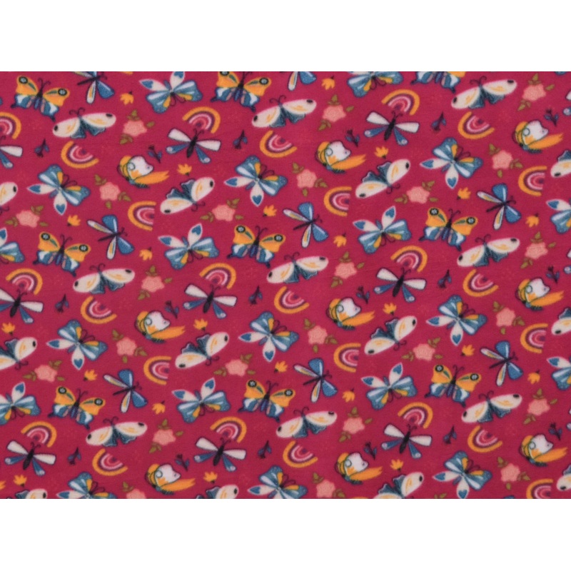 150cm Printed Polar Fleece DR2626-2 DR2626-2