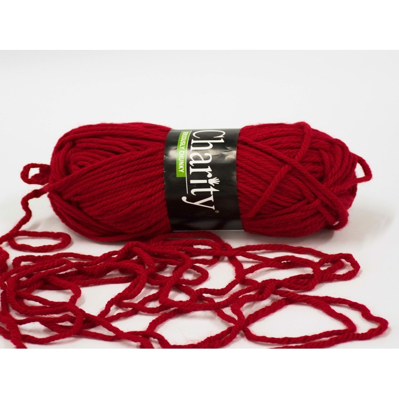 150G Charity Seri Chunky Cherry Red 6003487015332