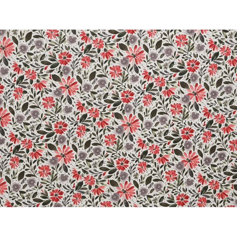 240cm Printed Cotton Curtaining CU1553-8 CU1553-8