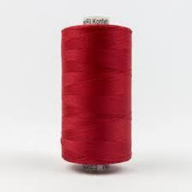 50wt – Konfetti – XMas Red – KT302 – Wonderfil- 1000m/1094yd