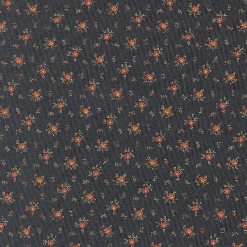 Ambiance Midnight – 544416-16 – Little Flower Small Floral