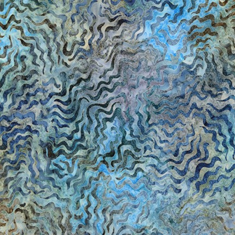 Aqua Spa 3 Batiks Earth