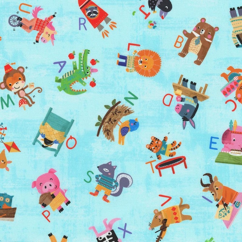 FUN-2-3 Aqua 22904-70 – Aqua with characters